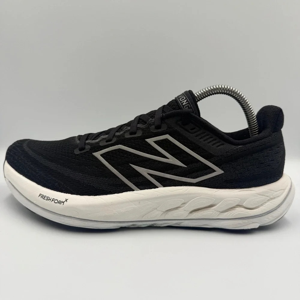 New Balance Fresh Foam X Vongo v6 Women's Size 10.5 Running Shoes Black WVNGOBK6